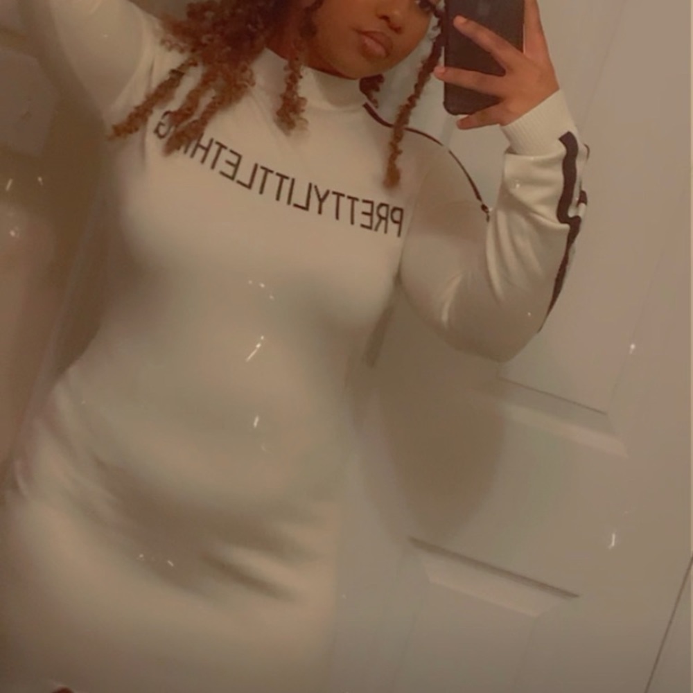 Selling PLT sweater dress. Size medium.